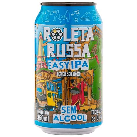 Roleta Russa Sem Álcool Garrafa: Sabor Intenso e Zero Álcool!